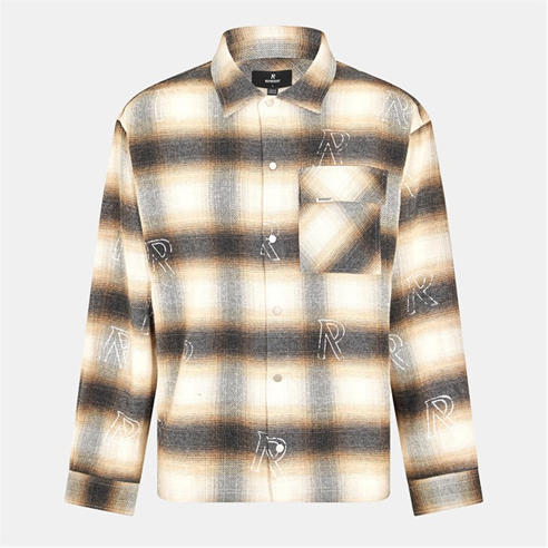 REPRESENT - Men's Long Sleeve Patterned Shirt