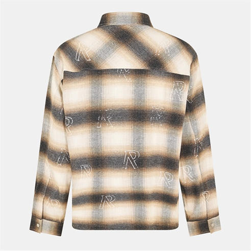 REPRESENT - Men's Long Sleeve Patterned Shirt