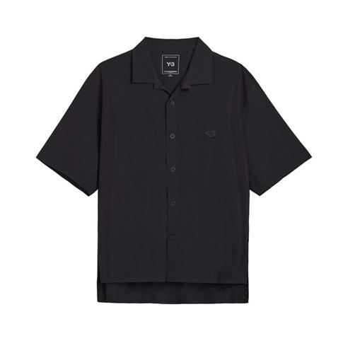 Y3 - Men's Woven Short Sleeve Shirt