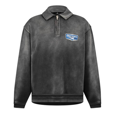REPRESENT - Men's Quarter Zip Fleece