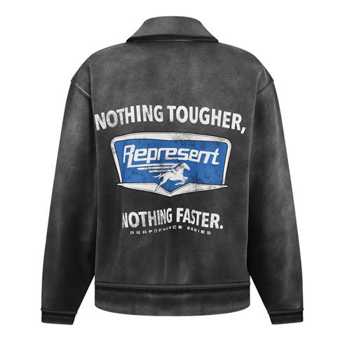 REPRESENT - Men's Quarter Zip Fleece