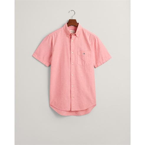 Gant - Regular Fit Classic Oxford Short Sleeve Shirt