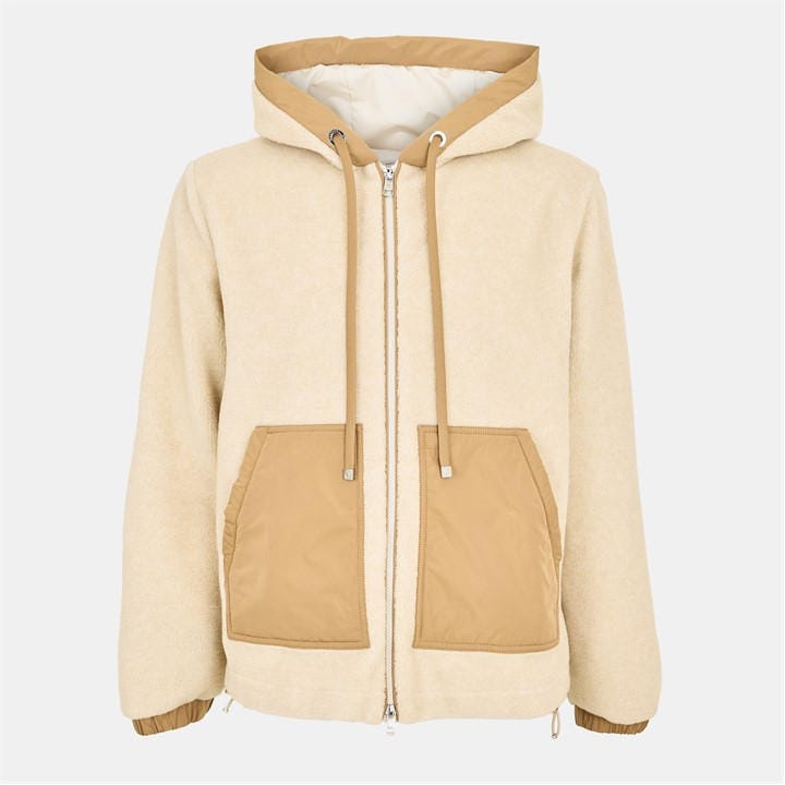 Moncler Men's Beige Ted Flc Hd Sn61
