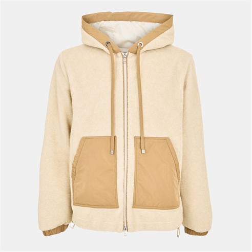 MONCLER - Men's Ted Hood Full Zip Fleece