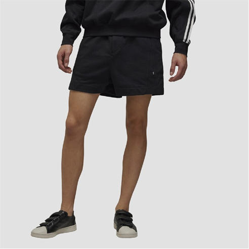 Y3 - Men's French Terry Cutline Shorts