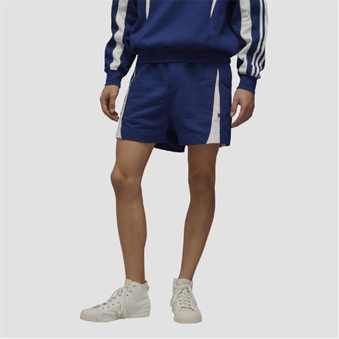 Y3 - Men's French Terry Cutline Shorts