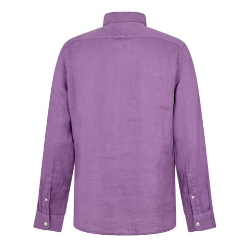 WOOLRICH - Wool Linen Shirt Sn99