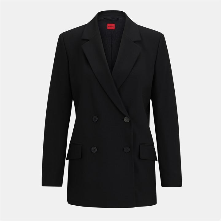 HUGO Women’s Avani Suit Jacket – Black