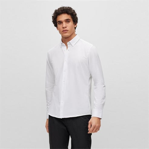 Boss - Men's Joe Long Sleeve Oxford Shirt