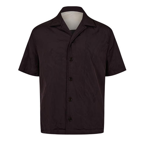 BOTTEGA VENETA - Men's Plain Short-Sleeve Shirt