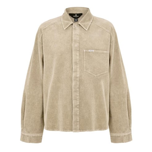 REPRESENT - Men's Long Sleeve Plain Shirt