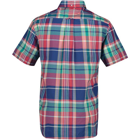 Gant - Men's Patterned Short Sleeve Shirt