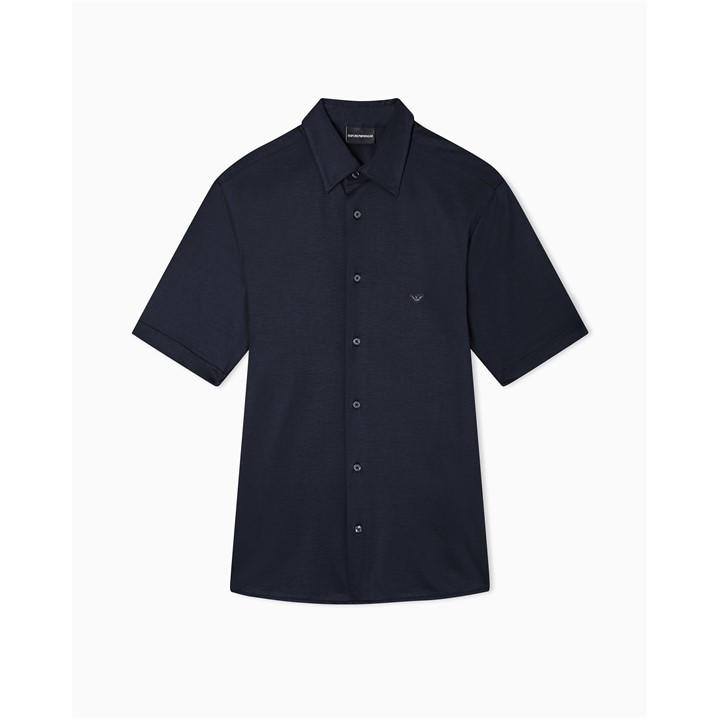 Emporio Armani Men's Blue Shirt