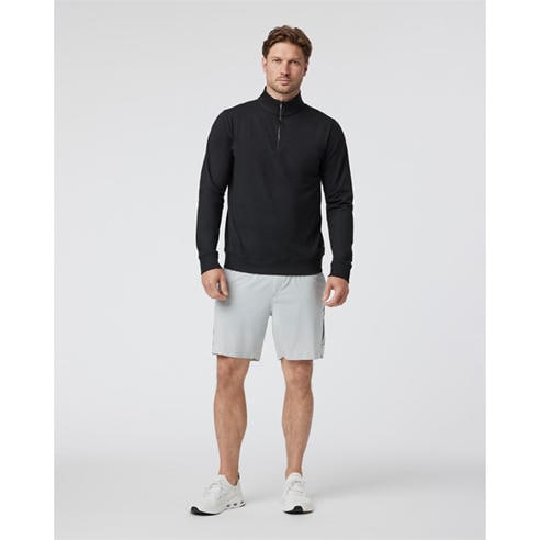 VUORI - Men's Coronado Quarter Zip Relaxed Fit Fleece Top