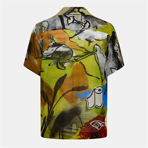 VIVIENNE WESTWOOD - Men's Viv Wonder Short Sleeve Patterned Shirt
