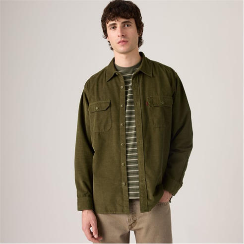 Levis - Men's Jackson Long-Sleeve Corduroy Shirt
