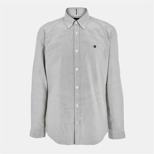 Boss - Men's  Black Long Sleeve Shirt