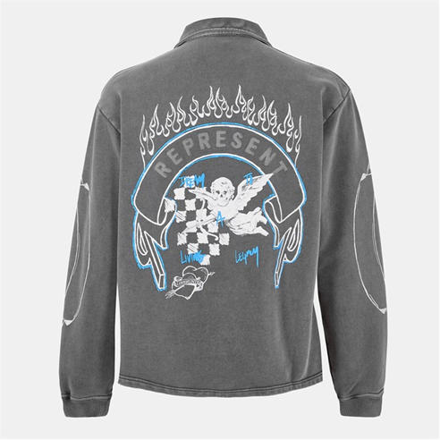 REPRESENT - Men's Rep Legacy 1/4 Zip Fleece