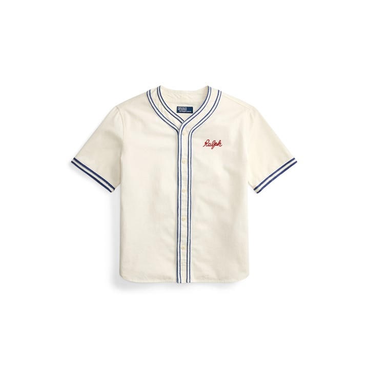 Polo Ralph Lauren Men's White Short Sleeve Shirt - M