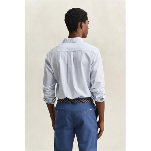 Gant - Men's Gingham Long Sleeve Patterned Shirt