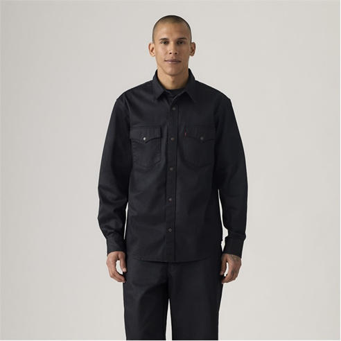 Levis - Men's Long Sleeve Relaxed Fit Shirt