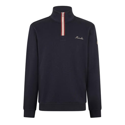 MONCLER - Moncler 1/4 Zip FLC Sn62