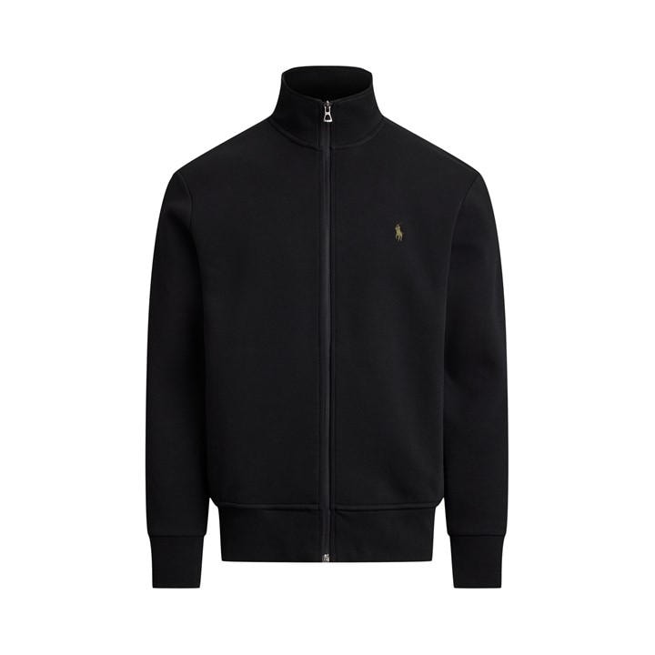 Polo Ralph Lauren Men's Black Tech Full Zip Fleece - S