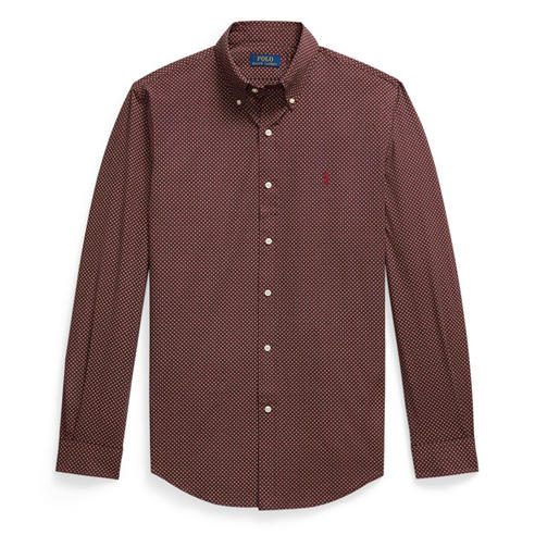 Polo Ralph Lauren - Mens Long-Sleeve Plain Shirt