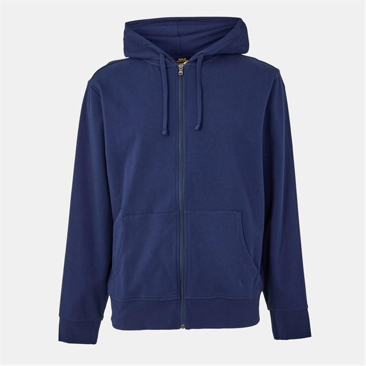 Polo Ralph Lauren Men's Blue Full-Zip Hoodies - S