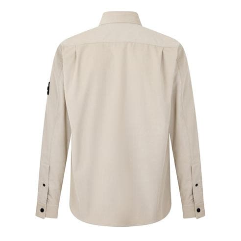 STONE ISLAND - Stone Cord Shirt Sn64