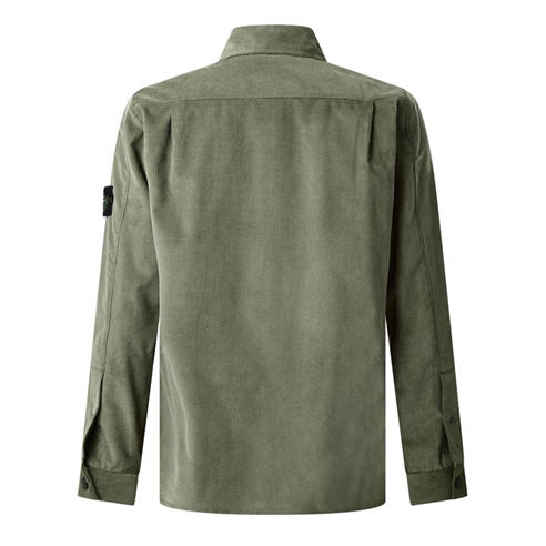STONE ISLAND - Stone Cord Shirt Sn64