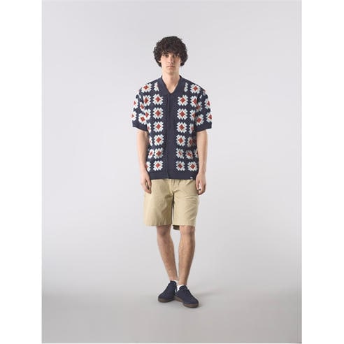 Pretty Green - Men's Timperley Short-Sleeve Patterned Shirt