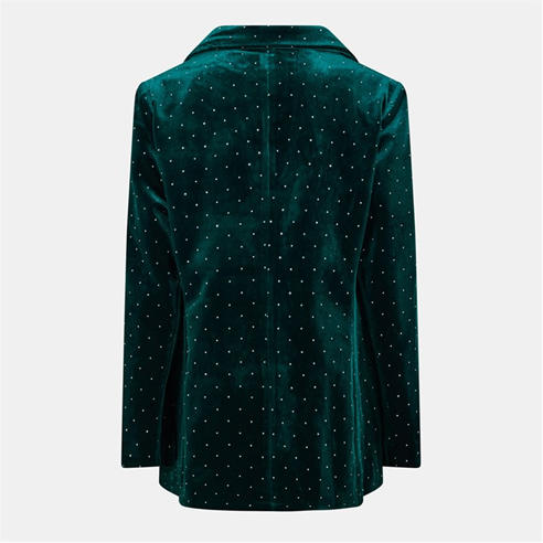 Never Fully Dressed - Women's Velvet Blazer