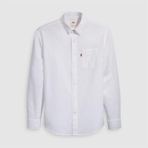 Levis - Men's Sunset Pocket Cotton Long-Sleeve Oxford Shirt