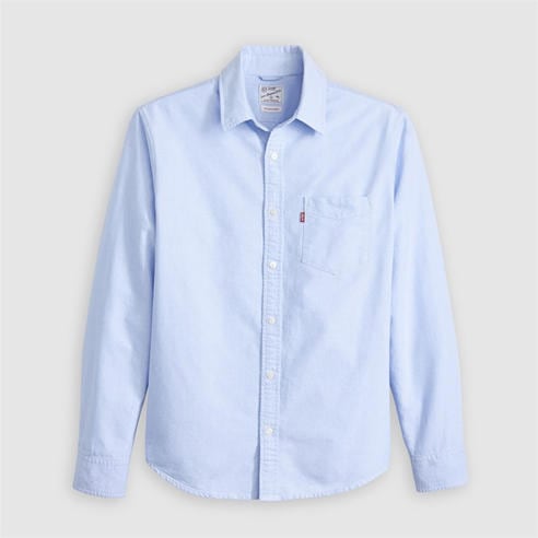 Levis - Men's Sunset Pocket Cotton Long-Sleeve Oxford Shirt