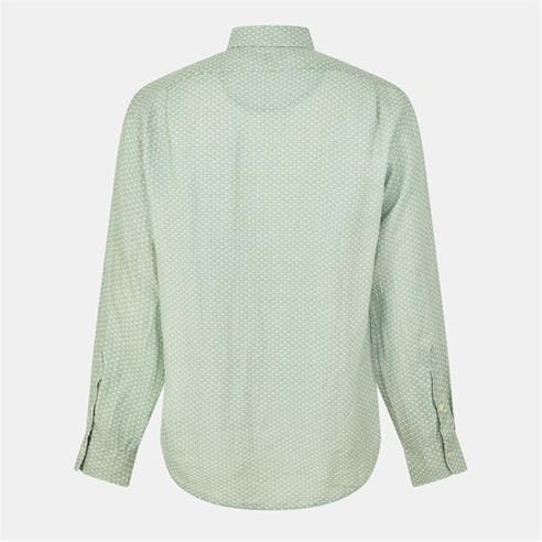 Polo Ralph Lauren - Custom Fit Mallet-Print Linen Shirt