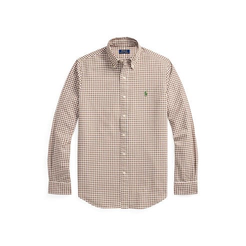 Polo Ralph Lauren - Men's Oxford Patterned Long Sleeve Shirt