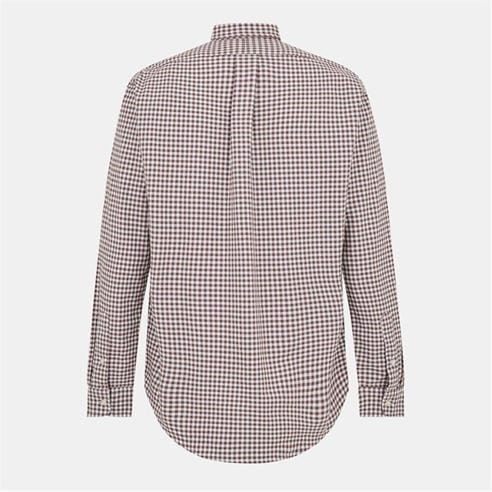 Polo Ralph Lauren - Men's Oxford Patterned Long Sleeve Shirt
