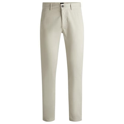Boss - Men's HBO Chino Slim Trousers Slim-fit