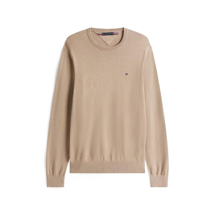 Tommy Hilfiger Crew Neck Jumper – Beige