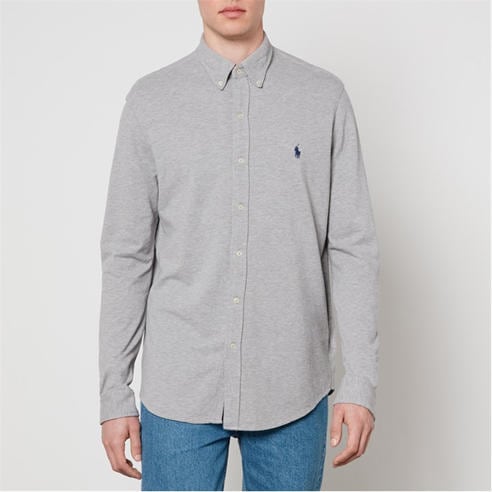 RALPH LAUREN - Men's Long Sleeve Plain Shirt