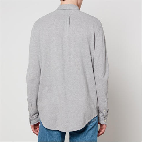 RALPH LAUREN - Men's Long Sleeve Plain Shirt