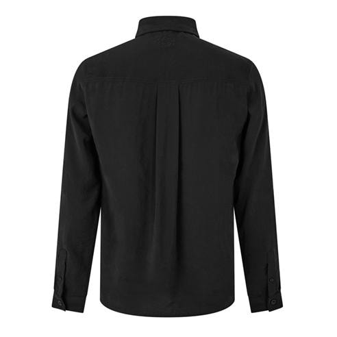 BELIER - Men's Pocket Mod Long-Sleeve Plain Shirt