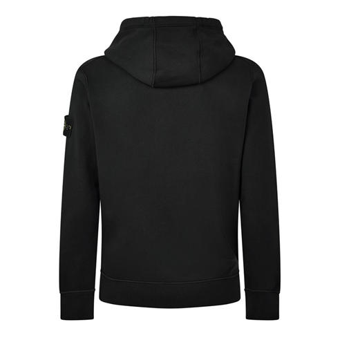 STONE ISLAND - Men's Heavyweight Full-Zip Cotton Fleece Top
