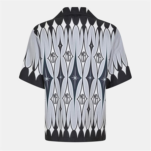 Amiri - Men's Argyle Short-Sleeve Shirt