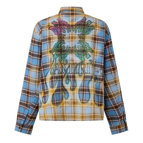 AMIRI - Amiri MA Quad Flanne Sn63