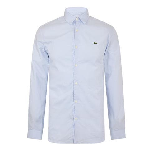 Lacoste - Men's Long-Sleeve Oxford Shirt
