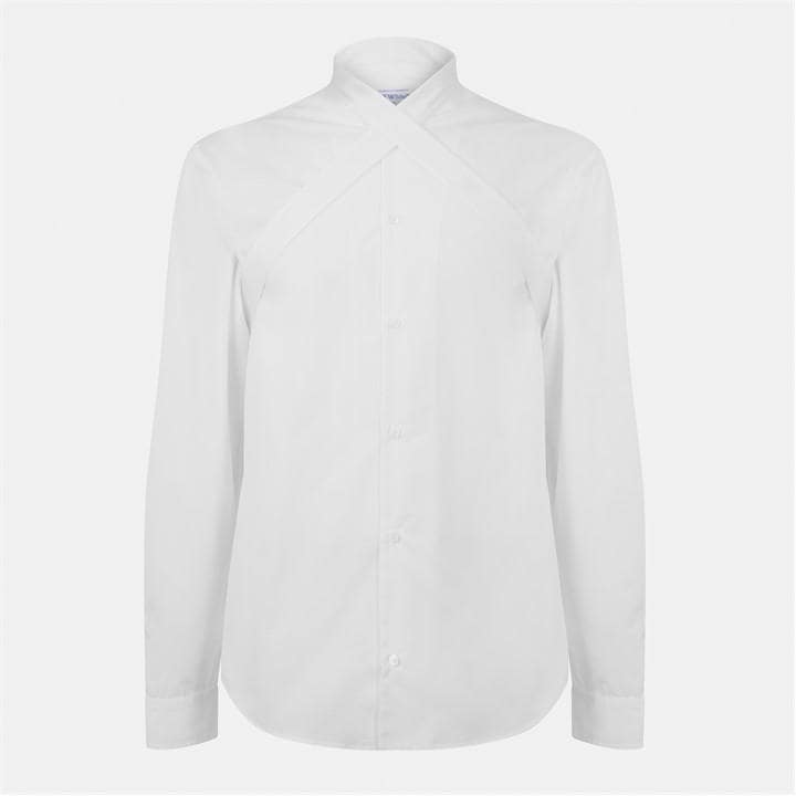 OFF WHITE Men’s Long-Sleeve Dress Shirt