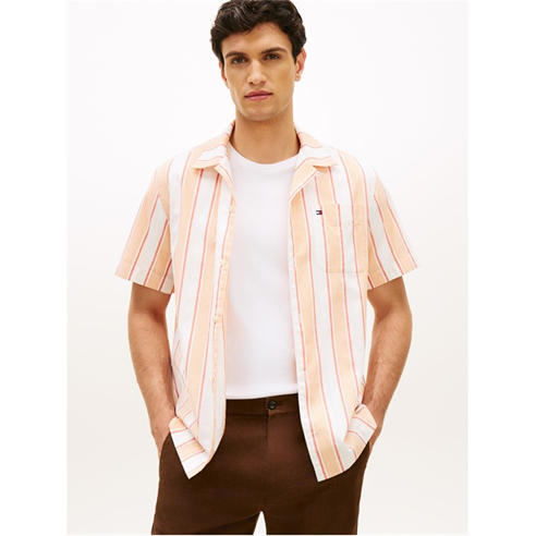 Tommy Hilfiger - Tommy Strp SS Shirt Sn63