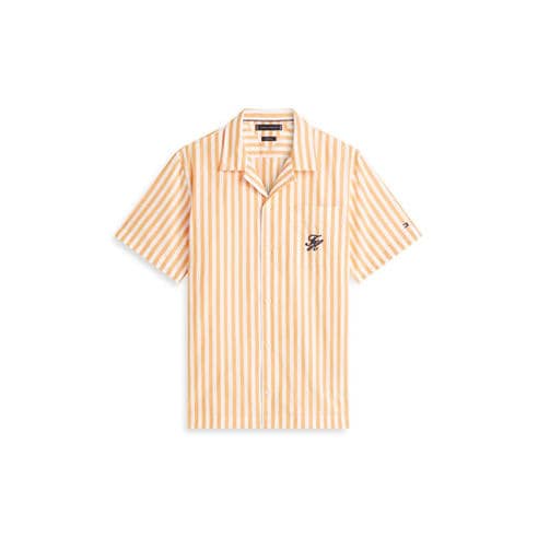 Tommy Hilfiger - Men's Patterned Short Sleeve Shirt